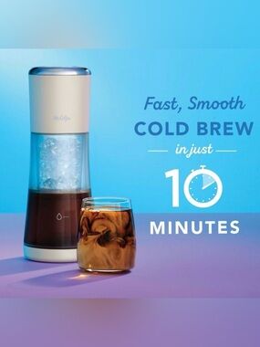 NIB Mr. Coffee Iced Coffee Maker OAT MILK Sealed